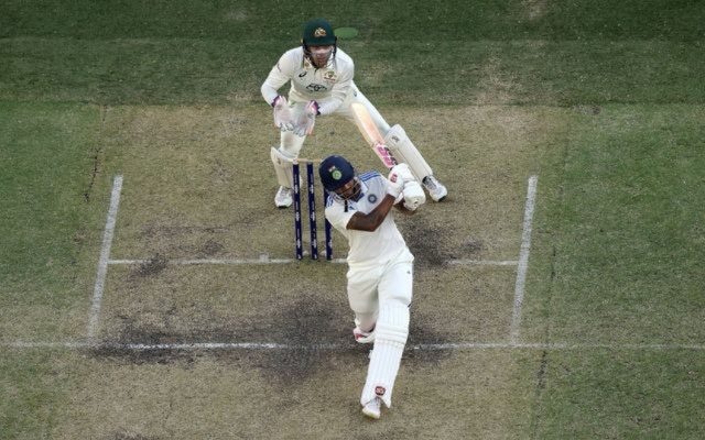 [WATCH]- Nitish Reddy Reverse-Sweeps Scott Boland For A Huge Six In BGT 2024-25 2nd Test