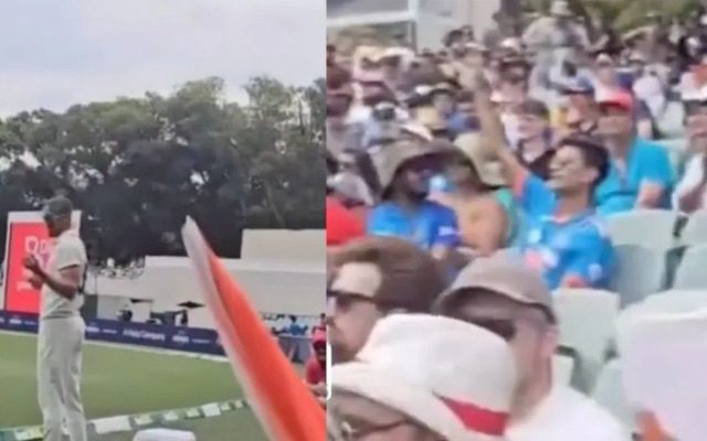 [WATCH] Indian Fans Tease Mitchell Starc With ‘IPL Banter’ During Adelaide Test