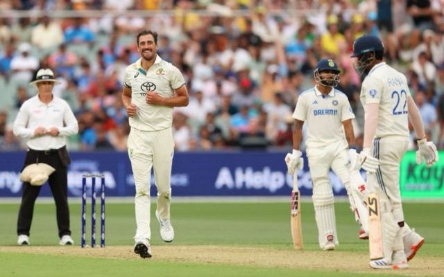 Mitchell Starc’s Top 3 Bowling Performances In Tests Against India