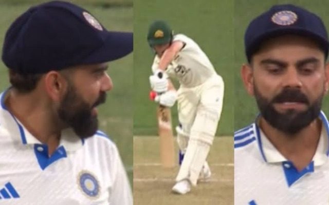 [WATCH] Virat Kohli Sledges Nathan McSweeney On The Stump Mic On Day 1 Of The 2nd BGT 2024-25 Test