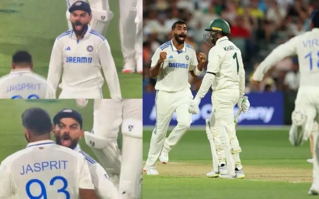 [WATCH]- Jasprit Bumrah And Rohit Sharma’s Joint Effort Dismisses Usman Khawaja In BGT 2024-25 2nd Test