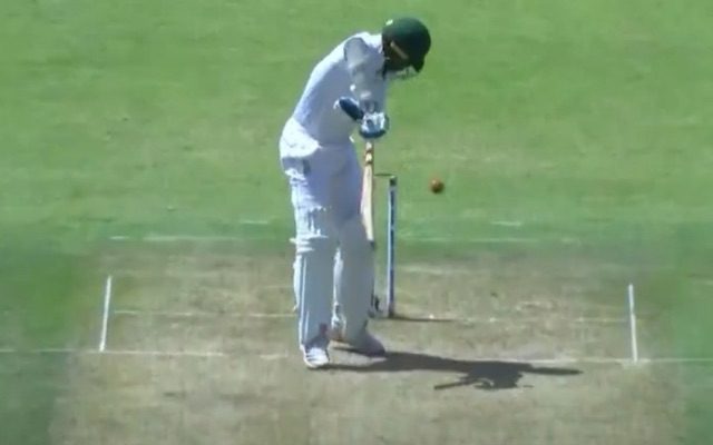 [WATCH]- Lahiru Kumara Shatters Kagiso Rabada’s Bat With A Fiery Delivery In The Second Test