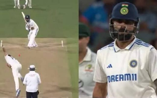 [WATCH]- Virat Kohli Departs Very Cheaply Off Boland In The 2nd BGT 2024-25 Test.