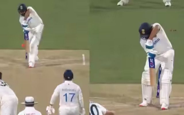 [WATCH]- Pat Cummins Castles Rohit Sharma With A Top-Of-Off Peach In The 2nd BGT 2024-25 Test