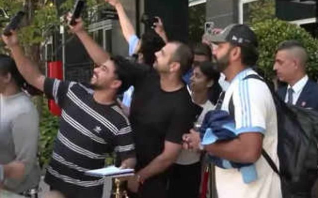 Team India Reach Adelaide Ahead Of The Second Test