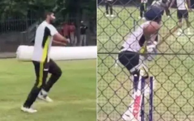 Watch: Virat Kohli Faces Jasprit Bumrah In Nets