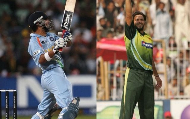 “It Wasn’t Only With Me” – Shahid Afridi Jokes About His 2007 Spat With Gautam Gambhir