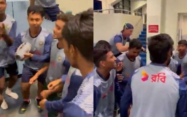 [WATCH]- Bangladesh Players Dance To ‘Champion’ After Winning The U19 Asia Cup 2024 Final