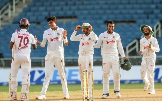 Bangladesh Secures Historic Victory In The Caribbean