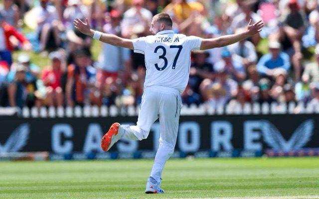 Gus Atkinson’s Hat-Trick Puts England In Control