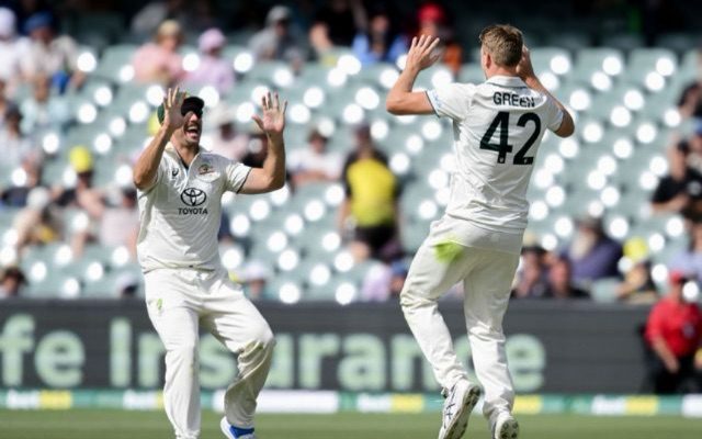 Watch: Controversial Umpiring Decision Saves Mitchell Marsh In AUS vs IND 2nd Test