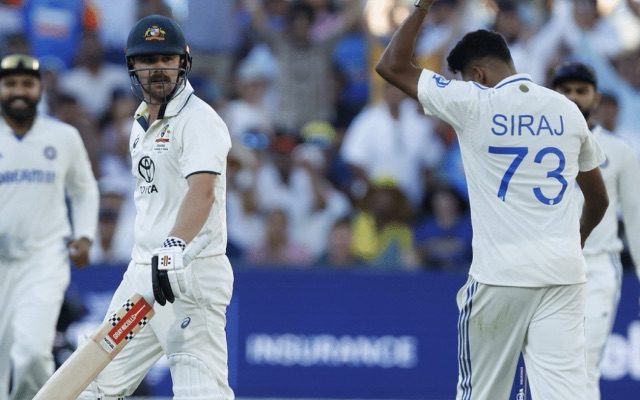 Mohammed Siraj, Travis Head Set To Be “Punished” By ICC For Showdown In Adelaide Test