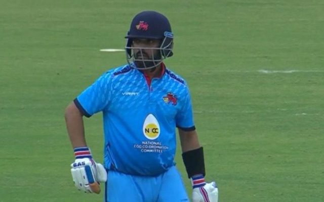 [WATCH] Ajinkya Rahane Smashes 84 off 45 Balls In The SMAT 2024 Quarterfinal Against Vidarbha