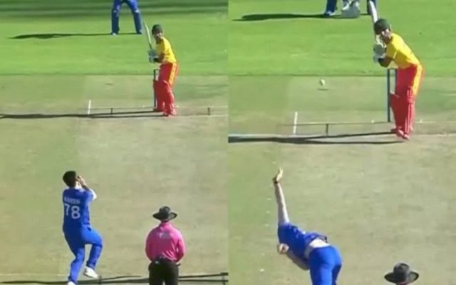 [WATCH]: “Nb, wd, wd, wd, wd”-Naveen-ul-Haq Bowled A 13-Ball Over In The 2024 1st T20I