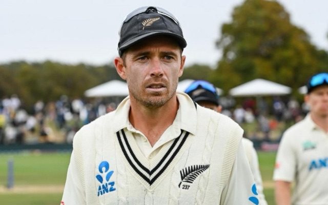 Tim Southee Gets An Honourable Tribute Just Before His Last Test