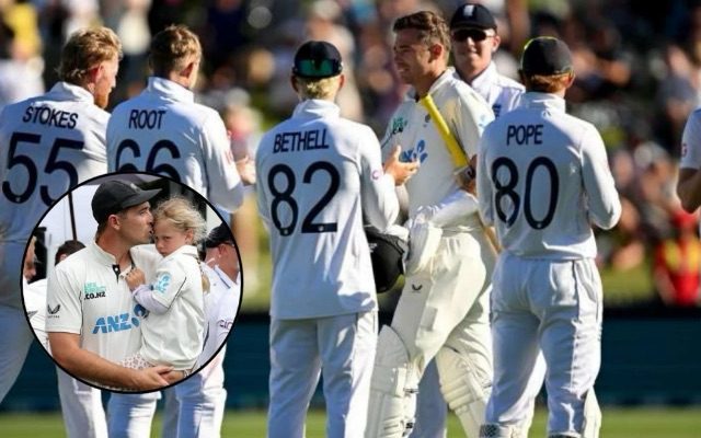 23 Runs, Three Sixes, And Endless Applause As Tim Southee Plays His Final Test