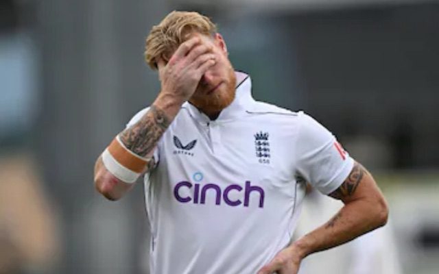 Emotional Setback For Ben Stokes After Injury Recurrence