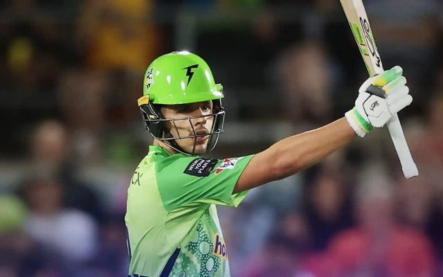 Sam Konstas’ Record-Breaking Fifty For Sydney Thunder