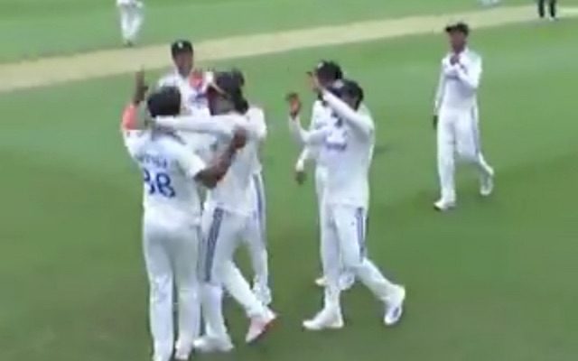 [WATCH]- Nitish Kumar Reddy Dismisses Marnus Labuschagne, Caught By Virat Kohli In BGT 2024-25 3rd Test