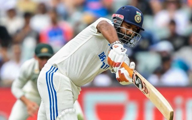 Rishabh Pant Reaches A Major Milestone On Day 2 Of BGT 2024-25 3rd Test