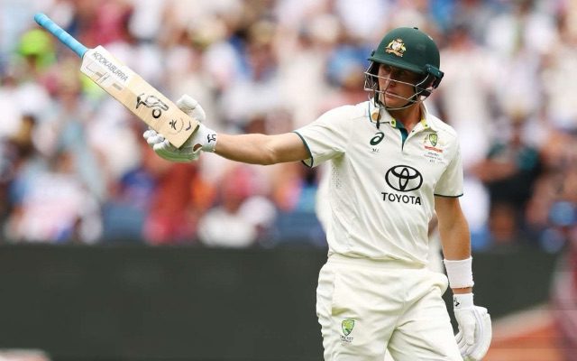 Marnus Labuschagne Achieves A Milestone In The Border-Gavaskar Trophy