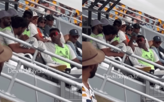 Ravichandran Ashwin Jokingly Points To Padikkal Amid “Ee Sala Cup Namde” Chant In BGT 2024-25
