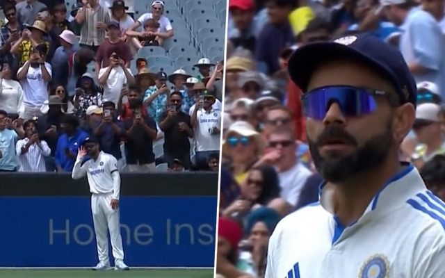 Virat Kohli Gestures Fans To Cheer Loud At MCG During IND vs AUS Boxing Day Test 2024