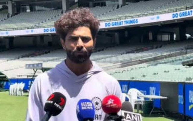 [WATCH]- After Kohli’s Clash, Jadeja Avoids Australian Media Before BGT 2024-25 4th Test