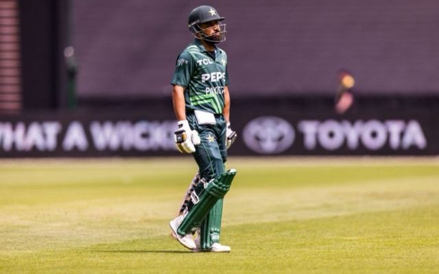 Abdullah Shafique Hits A Rare Unwanted Milestone In The SA vs PAK 2024 ODI Series