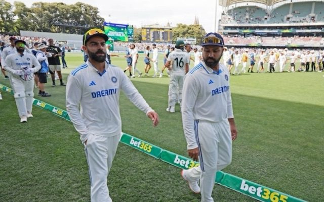 Rohit Sharma Backs Virat Kohli Ahead Of The Fourth Test vs Australia