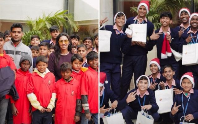 Ex-India Opener Becomes Secret Santa For Children From An NGO