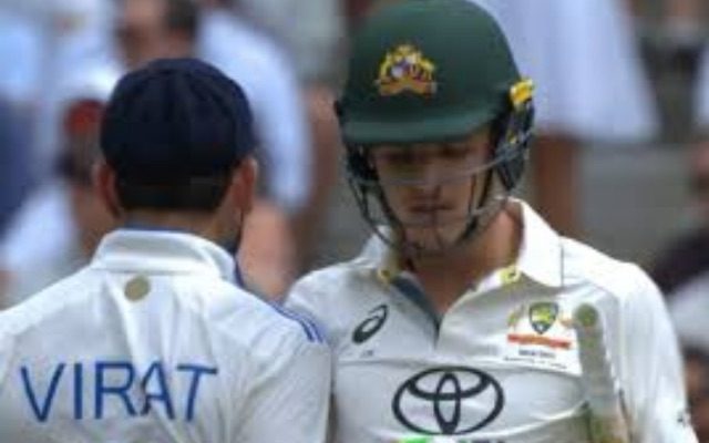 [WATCH]- Tensions Rise As Virat Kohli Clashes With Australian Opener On Day 1 of BGT 2024-25