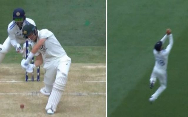 [WATCH]- Virat Kohli’s Stunning Leap Dismisses Labuschagne In BGT 2024-25 4th Test