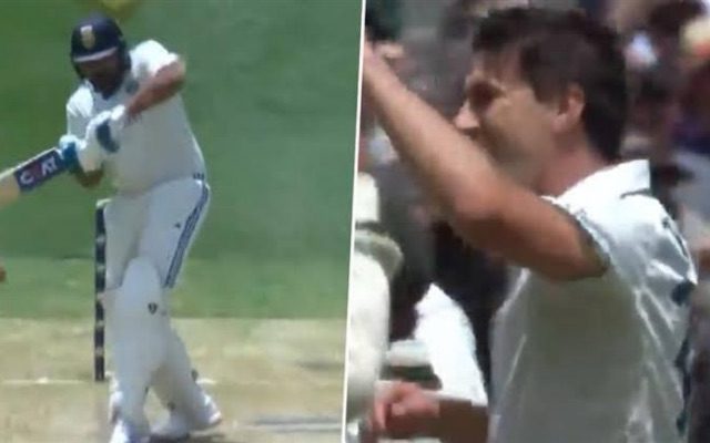 [WATCH]- Rohit Sharma Gets Out Cheaply On Day 2 Of The 4th Test