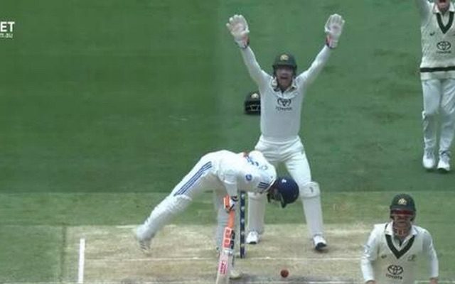 [WATCH]- Nathan Lyon Ends Ravindra Jadeja’s Resistance On Day 3 Of The BGT 2024-25 4th Test