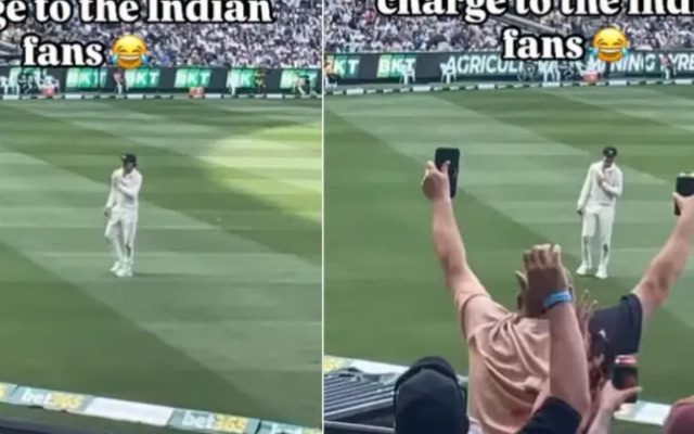 [WATCH]- Sam Konstas Mimics Virat Kohli’s Shoulder Barge On Day 2 Of BGT 2024-25 4th Test