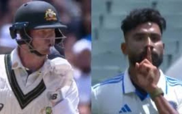 [WATCH]- Mohammed Siraj Stuns The Crowd By Dismissing Usman Khawaja In The BGT 2024-25 4th Test