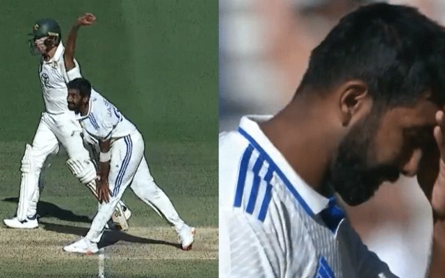 [WATCH]- Jasprit Bumrah Dismisses Nathan Lyon Off A No-Ball Near Stumps On Day 4 Of BGT 2024-25 4th Test