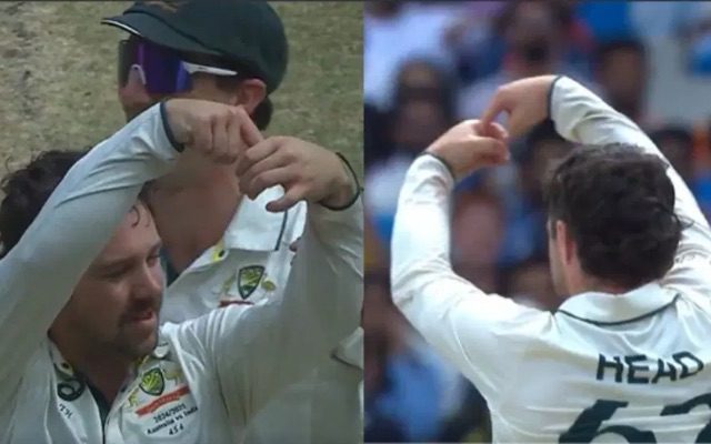 [WATCH]- Travis Head’s Unique Celebration Marks Pant’s Dismissal On Day 5 Of The BGT Test