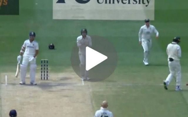 [WATCH]- Steve Smith Takes A Stunning Catch To Dismiss Nitish Reddy On Day 5 Of BGT 2024-25