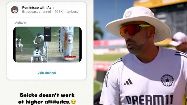 “Snicko Is Ineffective At Higher Altitudes”– R Ashwin’s Humor On Disputed Umpire Calls In BGT 2024-25 4th Test