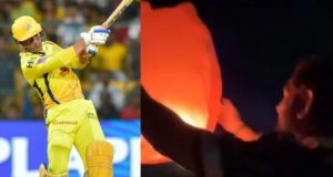 MS Dhoni Celebrates New Year in Goa with Sky Lantern Tradition