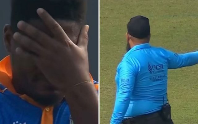 [WATCH]- West Indian Bowler’s 15-Run Ball In BPL 2024-25 Goes Viral