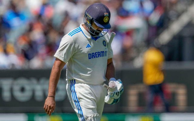 Rohit Out, Bumrah Takes Charge Again as India Seeks Series Balance