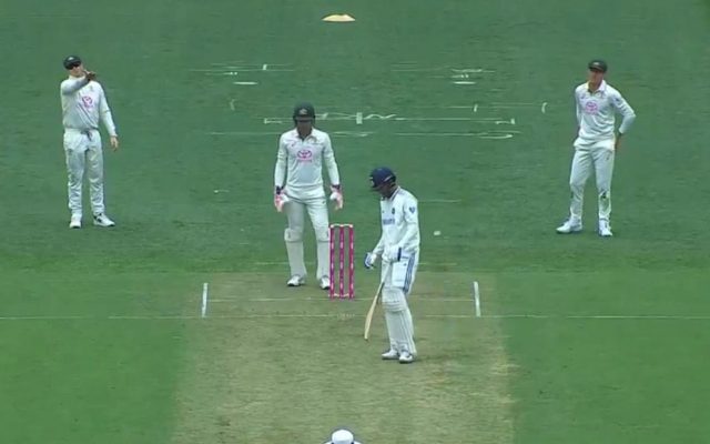 [WATCH] “Nobody Says Anything To You”- Shubman Gill’s Response To Steve Smith Seconds Before Dismissal