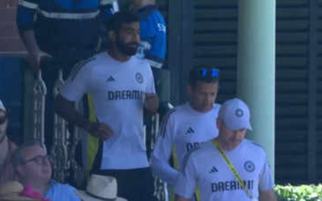 Jasprit Bumrah Leaves The Stadium For Scans Following Discomfort, While Kohli Leads India In Sydney