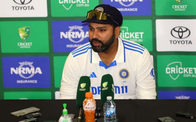 “I Stood Down”- Rohit Sharma Breaks His Silence About Missing The Sydney Test