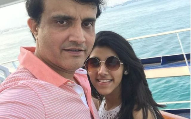 Bus Hits Sourav Ganguly’s Daughter Sana’s Car in Behala