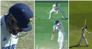 Virat Kohli Punches Himself in Anger After Repeated Outside-Edge Dismissal