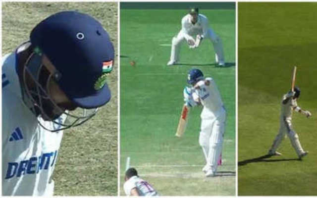 [Watch]: Virat Kohli Punches Himself in Anger After Repeated Outside-Edge Dismissal